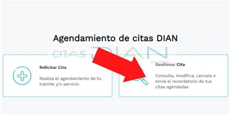 cancelar cita en la dian|Generalidades